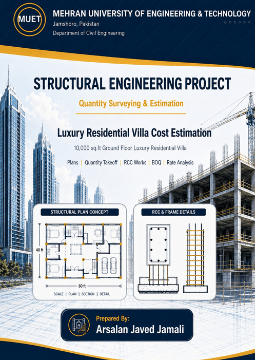 10,000 sq.ft Luxury Residential Villa Project