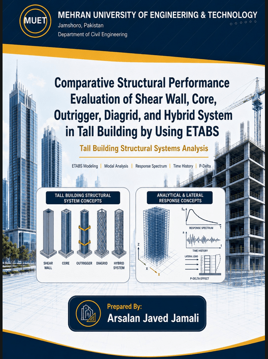 COMPARATIVE STRUCTURAL PERFORMANCE EVALUATION IN TALL BUILDING