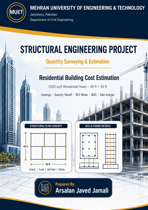 2000 sq.ft Residential Home Project
