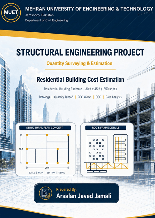 1350sqft Residential Home Project
